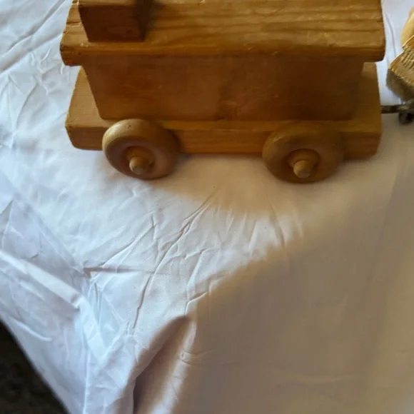 Wooden Train Set for Kids - Picture 8 of 13